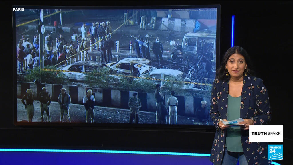 New Delhi explosion: Old, out-of-context images mislead online