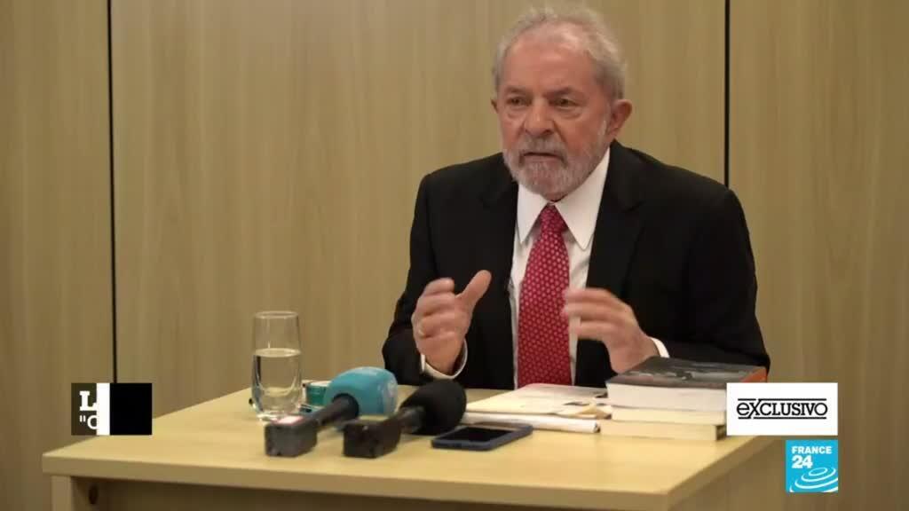 Archivo | Lula a France 24: "Quiero que me liberen y ofrezcan disculpas a los brasileños"