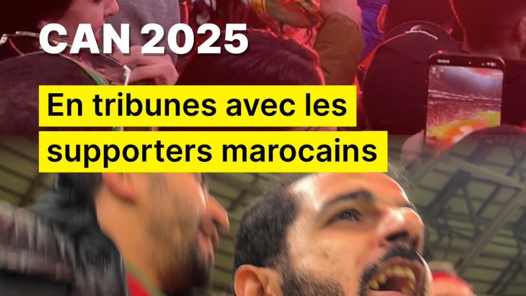 CAN 2025 : en tribunes avec les supporters marocains de RossoVerde