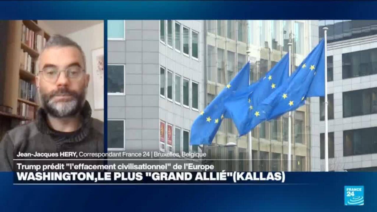 Washington reste le plus "grand allié" de l'Europe, dit Kaja Kallas