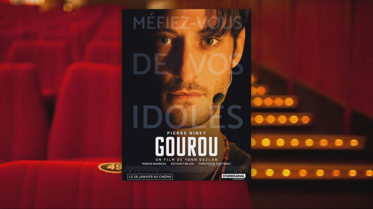 Film show: Pierre Niney is a 'Guru' with a dark side