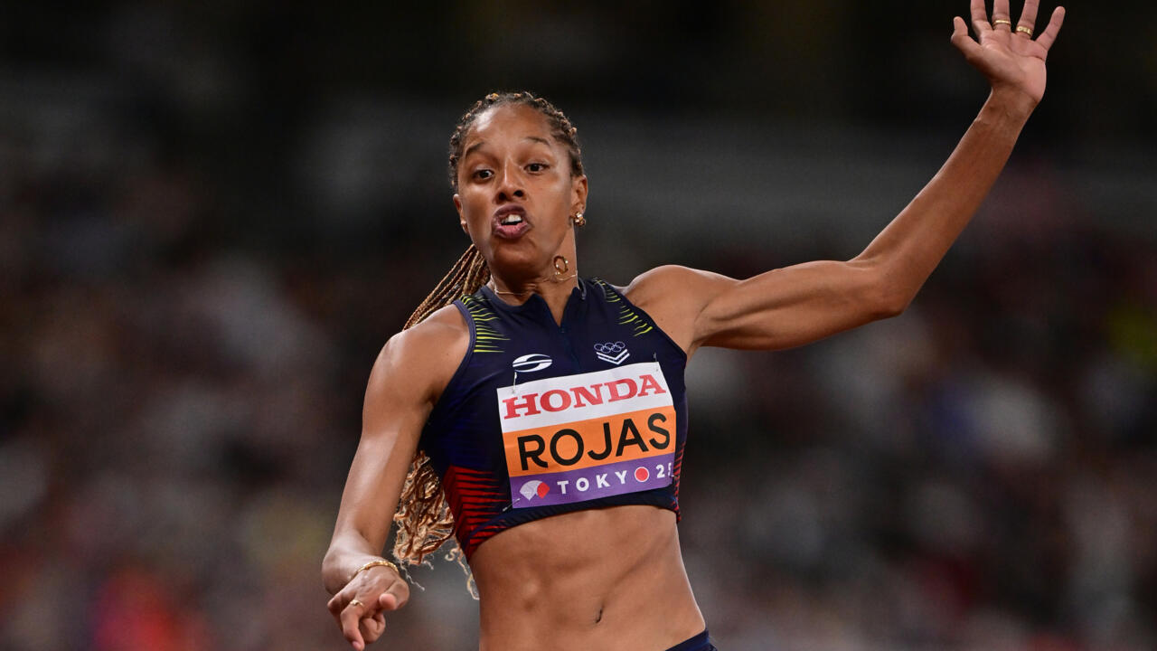 "¡Ya estoy aquí, mi gente!": Yulimar Rojas avanza a la final mundial