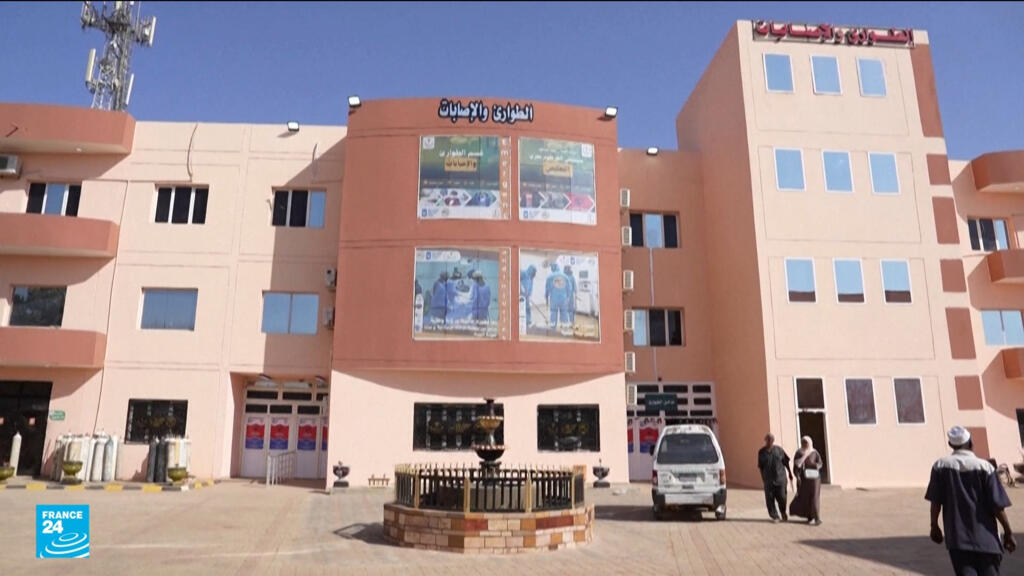 السودان: مستشفى بحري شمال الخرطوم يعود إلى عمله بعد عمليات الترميم والتجهيز