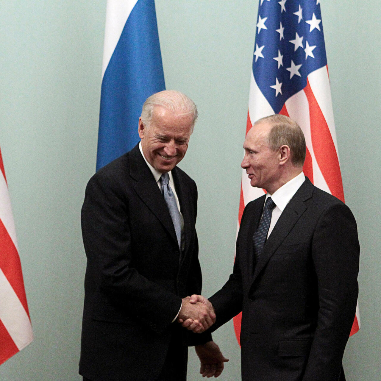 Biden presses Putin on Navalny in first call with Russian leader