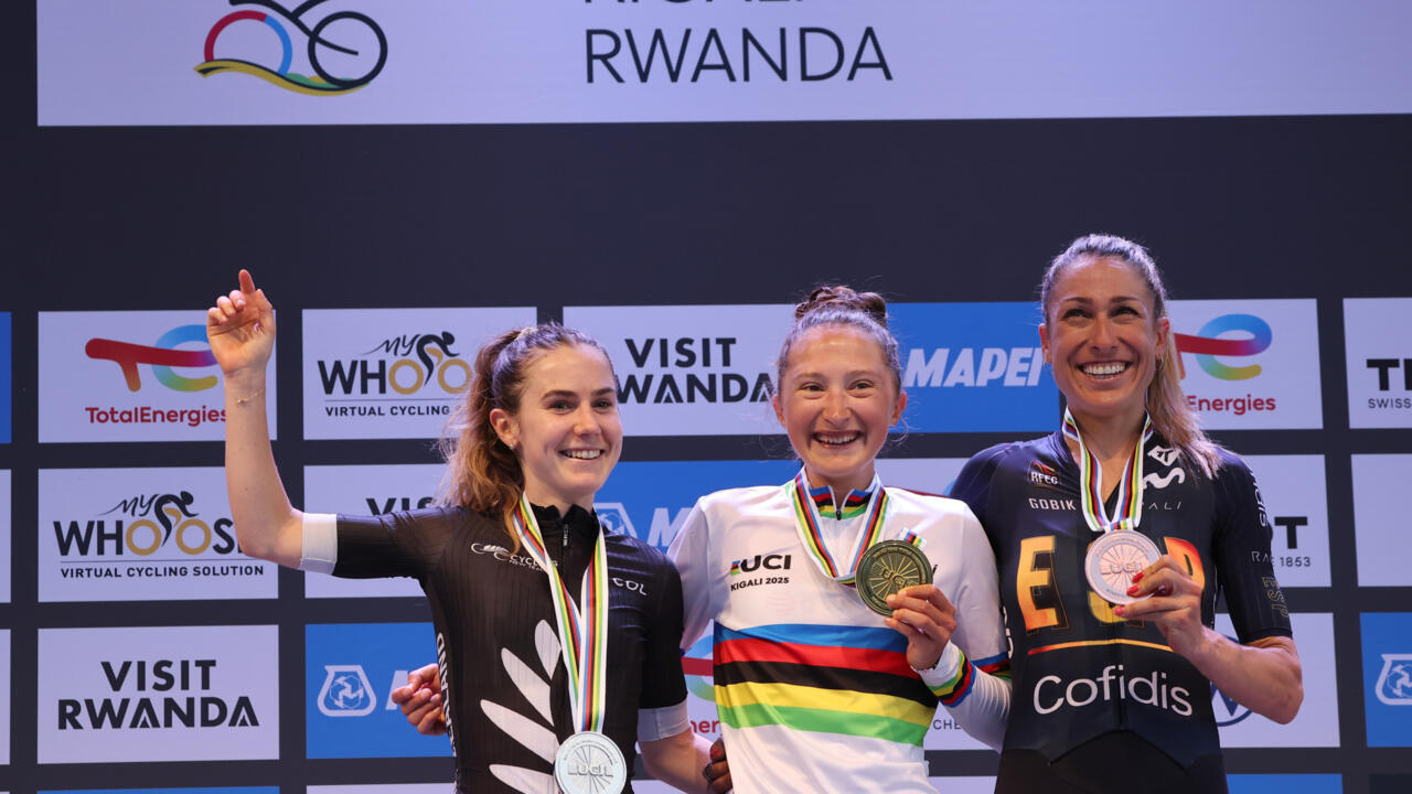 La canadiense Vallieres gana el Mundial de Ciclismo en ruta; la española Mavi García queda tercera