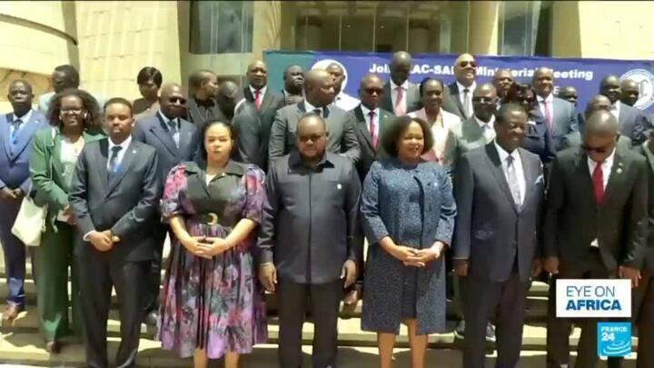 Zimbabwe hosts regional talks as SADC ends military mission in eastern DRC