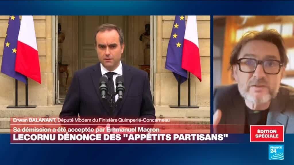 France : Lecornu déplore 