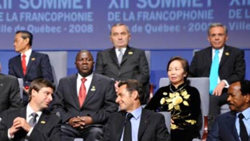 French speakers gather in Quebec