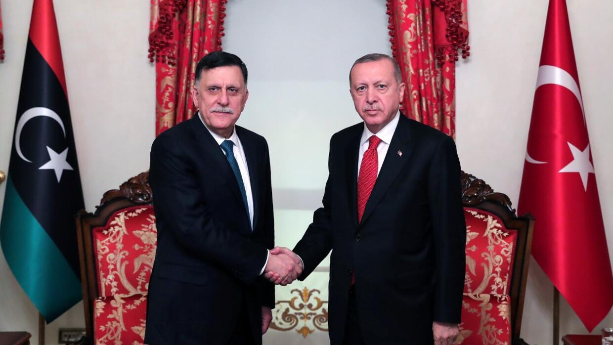 Bildergebnis für Turkey to send troops to Libya at Tripoli's request: Erdogan"