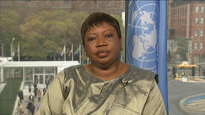 ICC’s chief prosecutor insists court ‘is not in crisis’