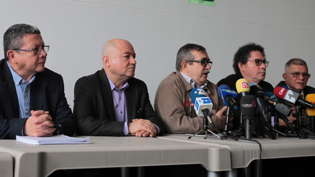 Colombia: JEP sanciona al último secretariado de las FARC con ocho años de actividades restaurativas por el macrocaso de secuestro