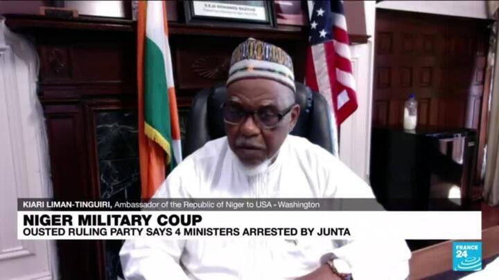 Niger military coup : "This coup has no reason whatsoever"