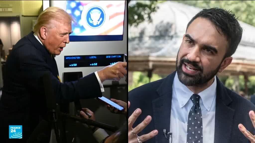 ترامب يقول إنه سيجتمع مع رئيس بلدية نيويورك "الشيوعي" زهران ممداني