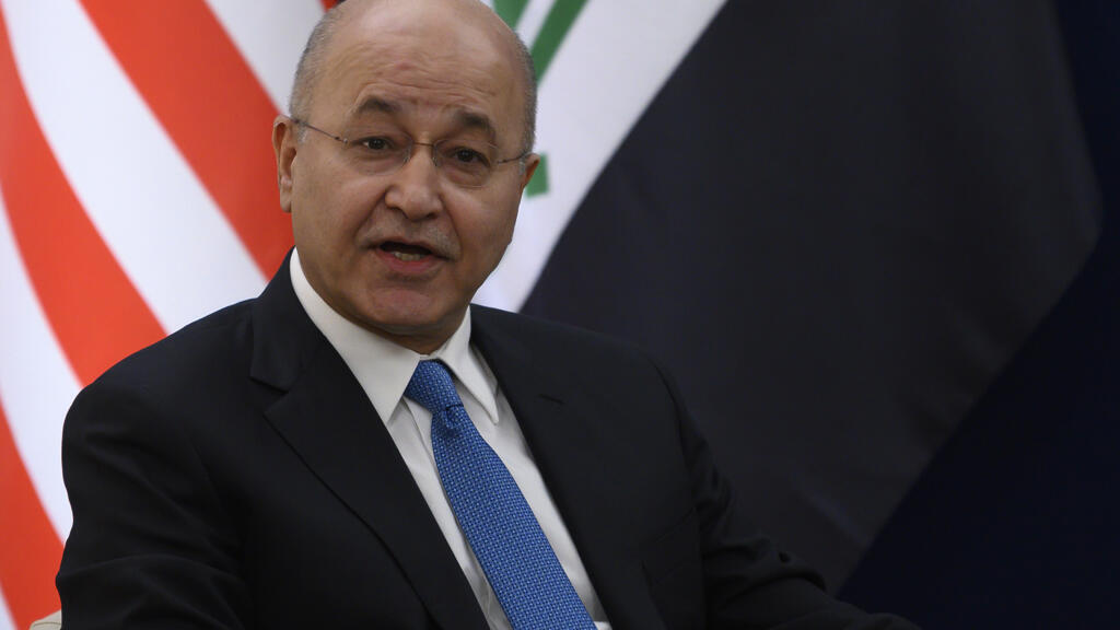 De VN kiest de voormalige Iraakse president Barham Salih tot hoofd van de UNHCR