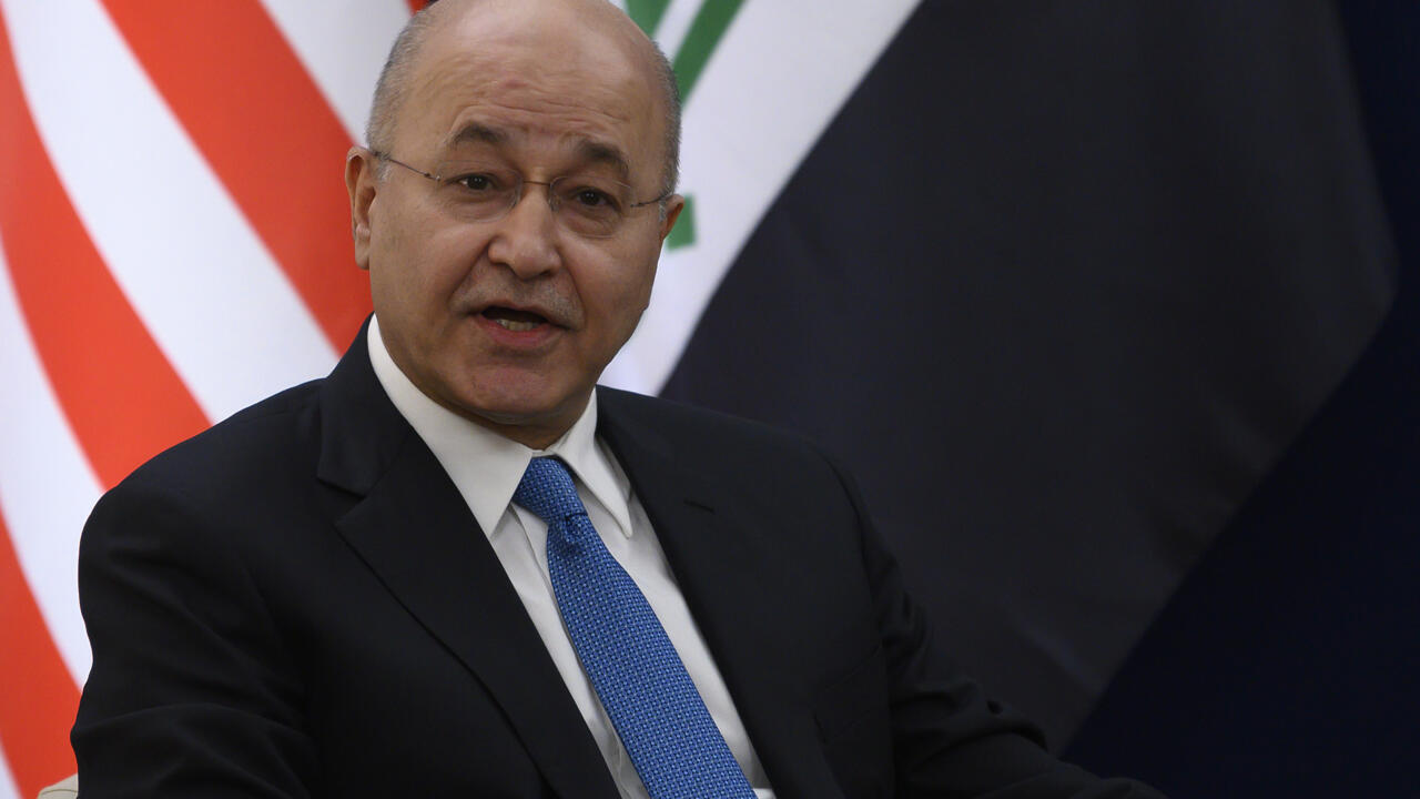 UN elects former Iraqi president Barham Salih to lead UNHCR