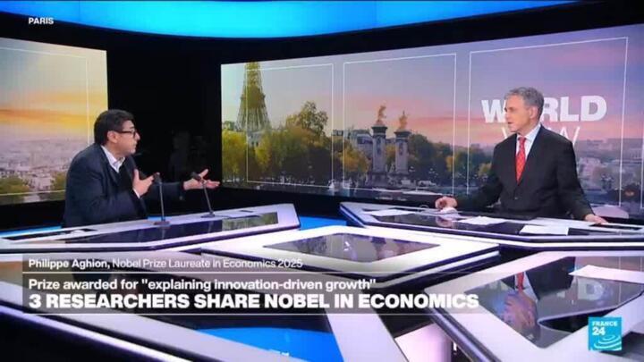 Philippe Aghion: Competition, education, flex-security: The pillars of a successful growth structure