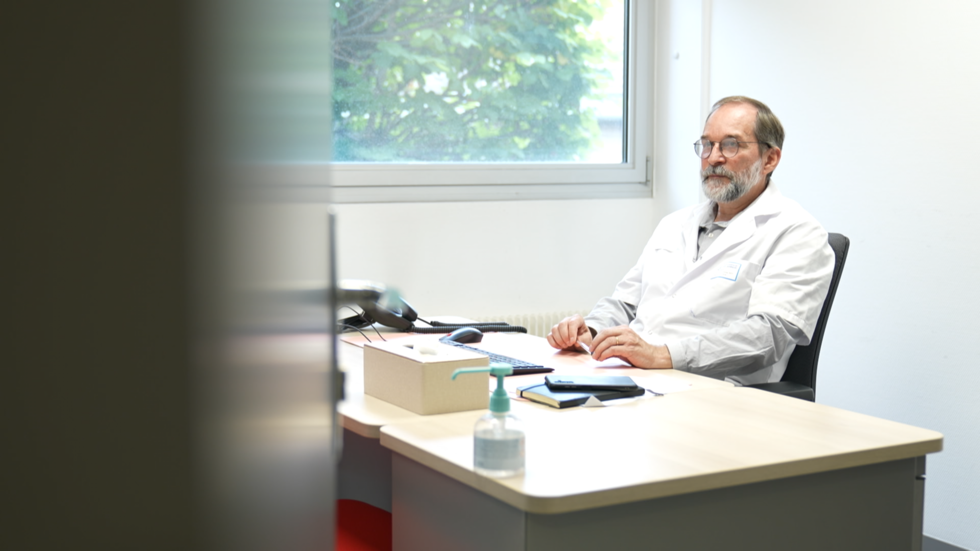 Dr Guillaume Monod, a psychiatrist at the Groupe Hospitalier Paul Guiraud near Paris.