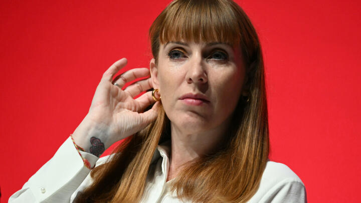 Angela Rayner had been under pressure for days over her tax affairs.