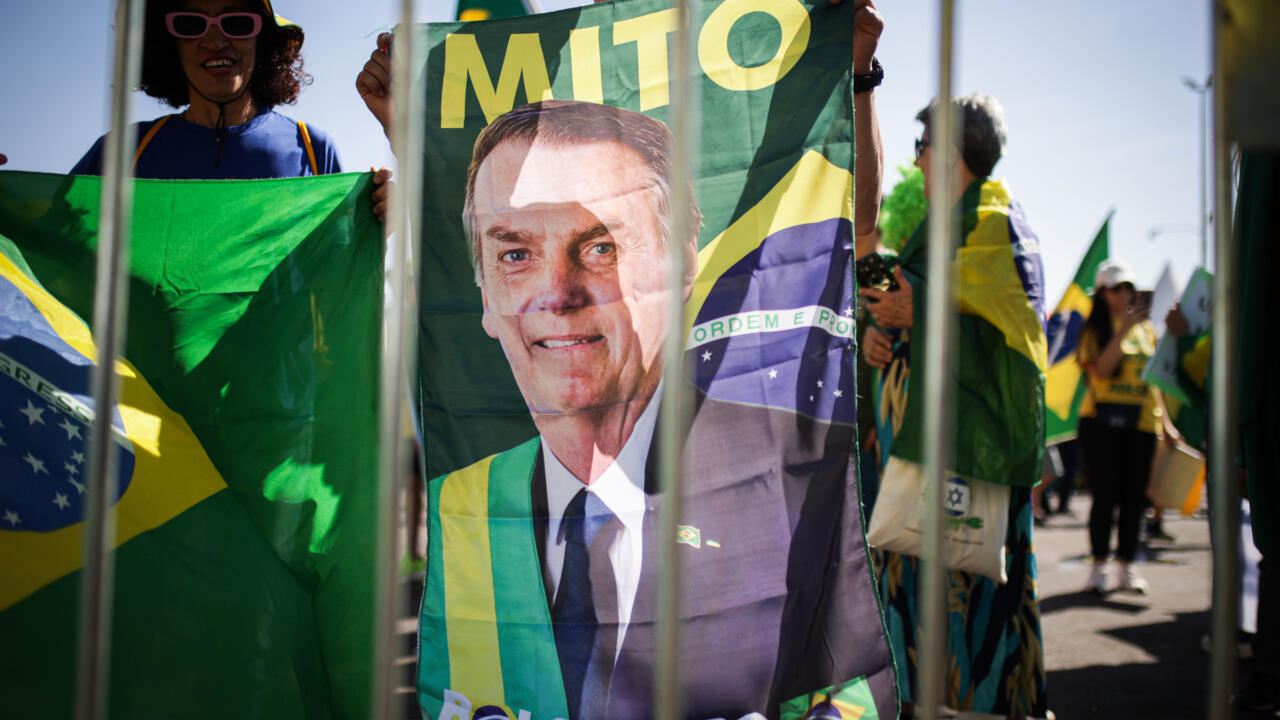 Brésil : les partisans de Bolsonaro appelés à manifester avant le verdict de la Cour suprême