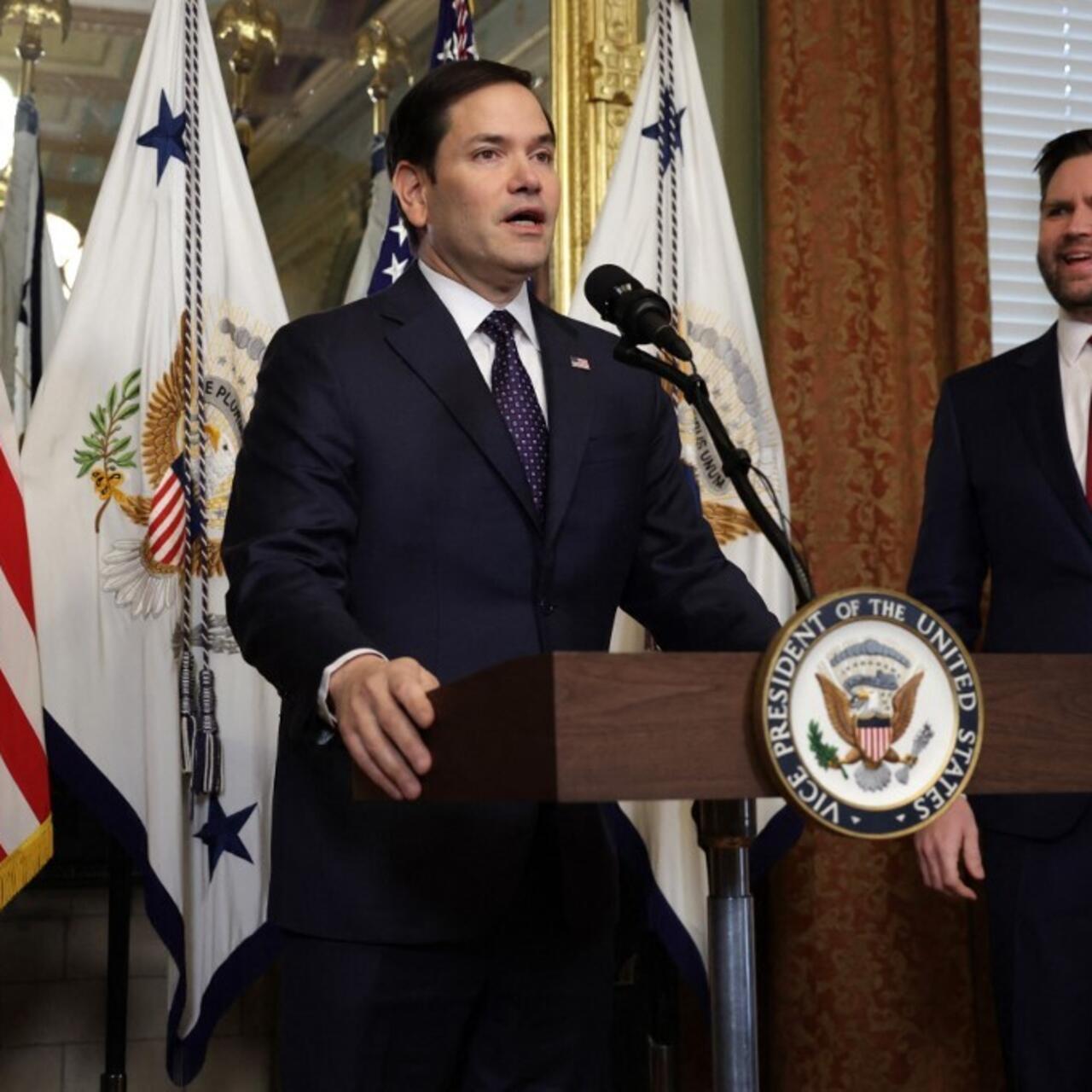 Marco Rubio, nuevo secretario de Estado de EE. UU., priorizará "la paz" en  Ucrania