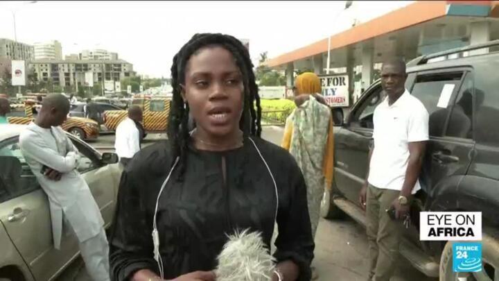 Nigerians panic buy fuel after Tinubu says subsidy to go