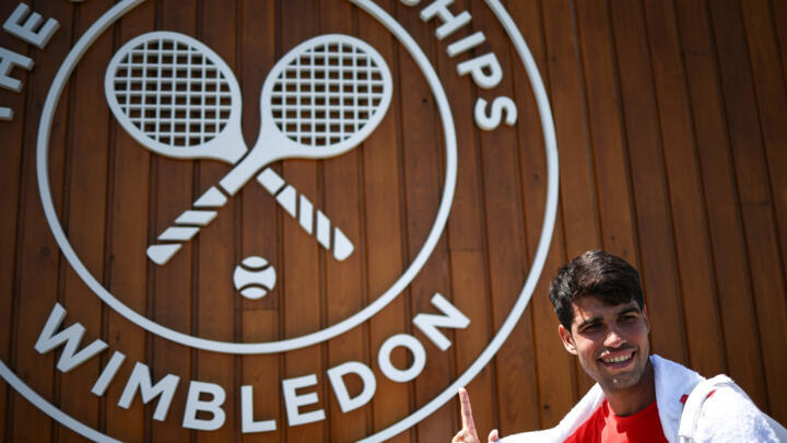 Spain's Carlos Alcaraz is ready for his Wimbledon title defence.