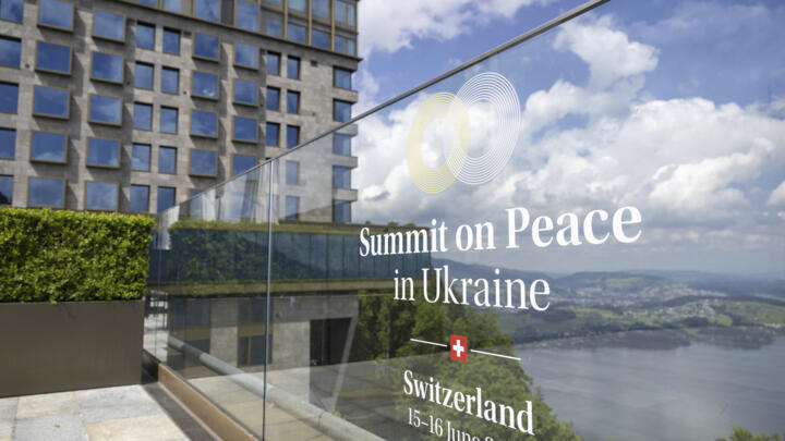 The Buergenstock Resort in Switzerland will host the Ukraine peace summit that will open this weekend, but to which war instigator Russia has not been invited. Picture taken on June 13, 2024.