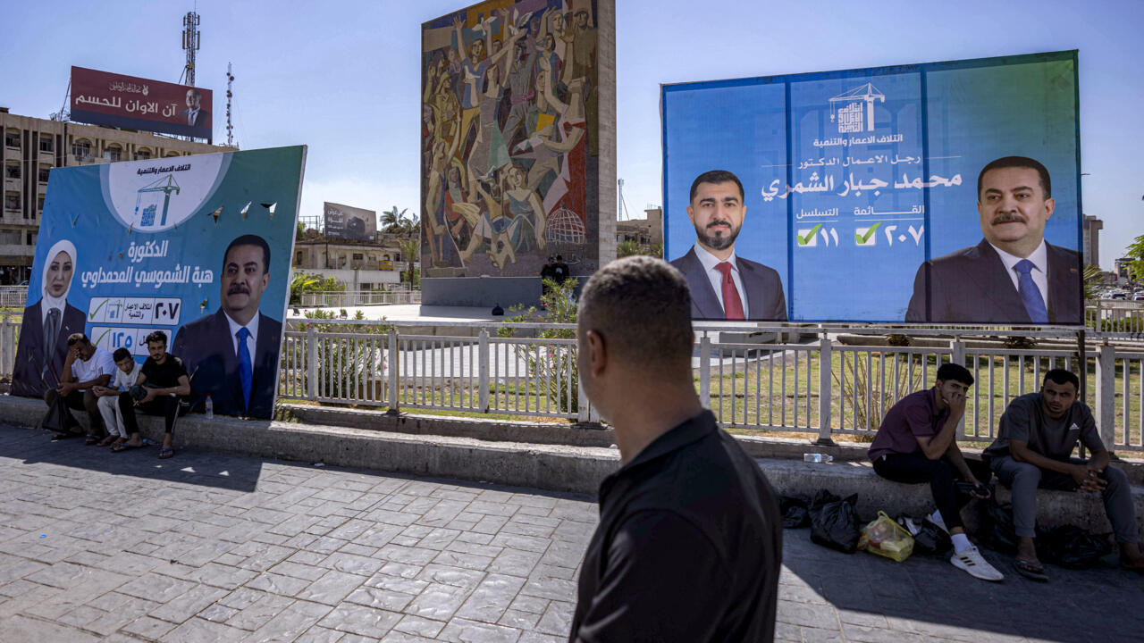 إصابة شخصين في هجوم على مكتب مرشح للإنتخابات البرلمانية العراقية جنوب بغداد