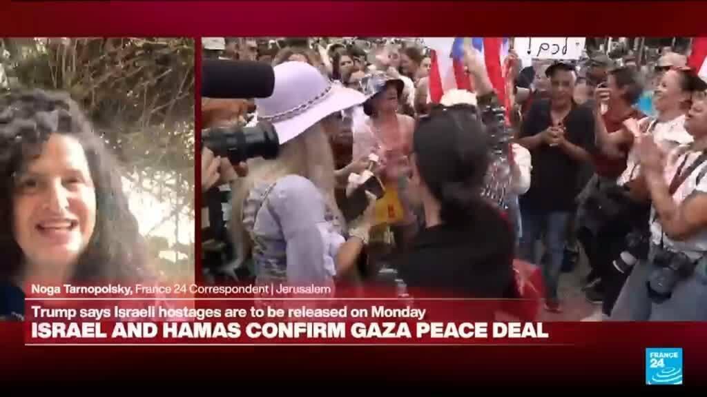 Israel and Hamas agree to the 'first phase' of Trump's peace plan