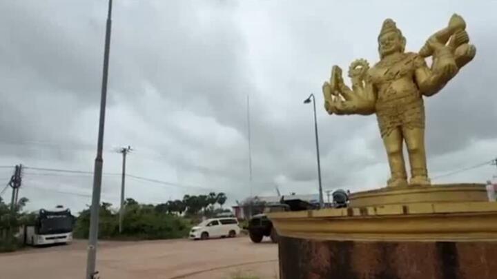 Thai, Cambodian leaders hold ceasefire talks in Malaysia