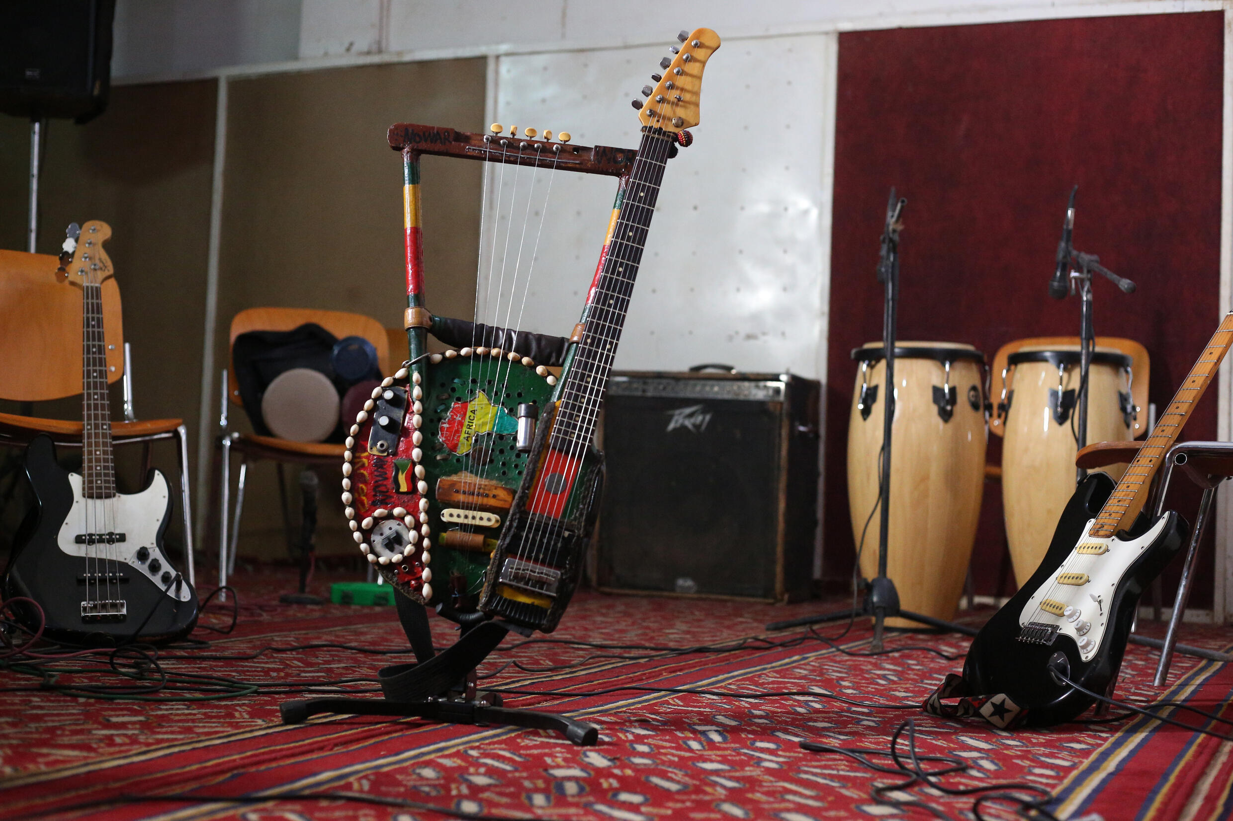 Sudan band's music empowers sidelined ethnic group