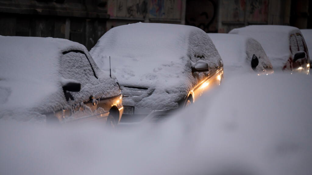 Europe faces further travel chaos as deadly cold snap brings more snow