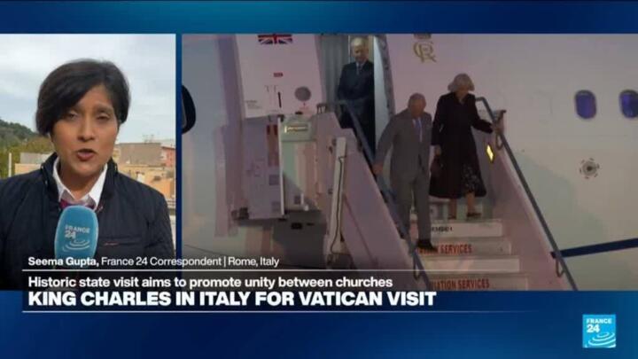 Italy: UK King Charles to meet Pope in display of unity between churches
