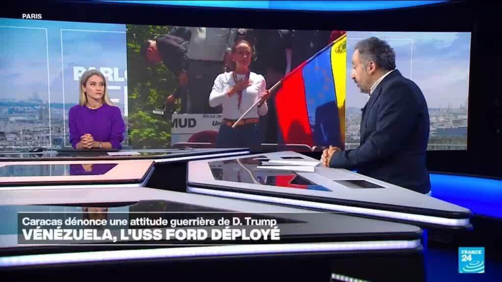 Porte-avions américain déployé : les États-Unis accentuent la pression sur le Venezuela