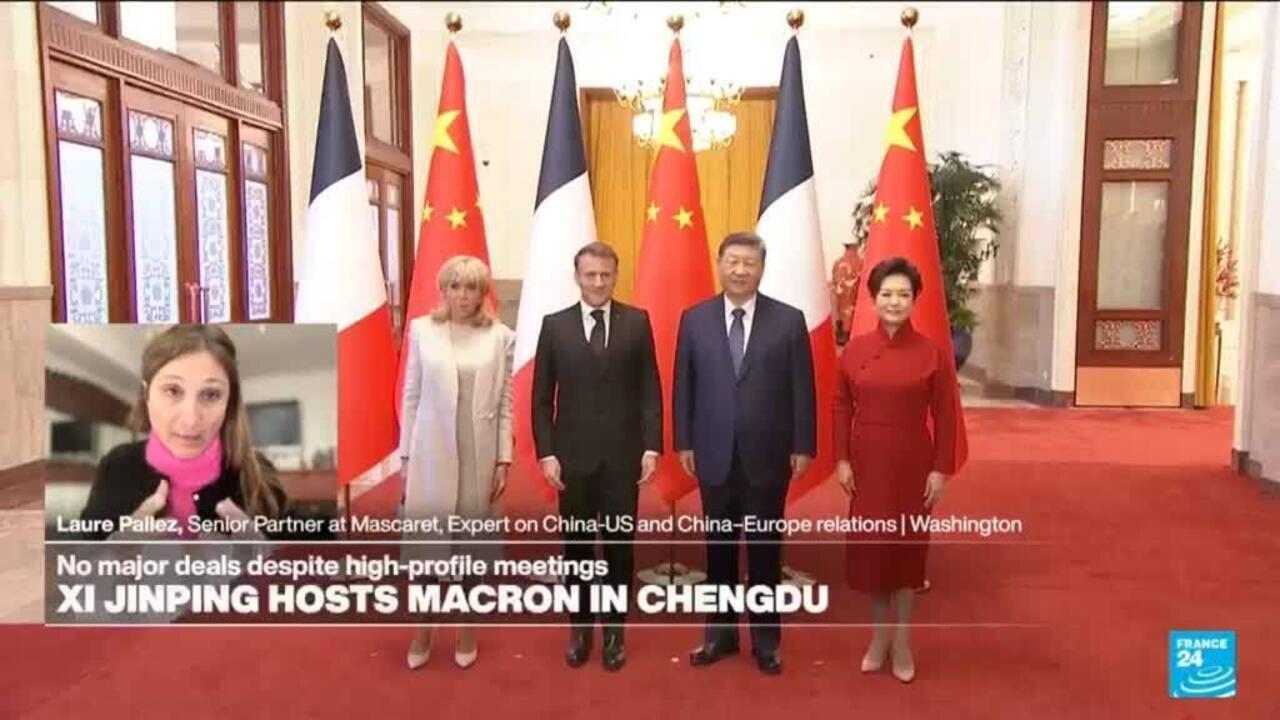 Xi holds his ground as Macron’s visit to China only yields modest returns Xi holds his ground as Macron’s visit to China only yields modest returns