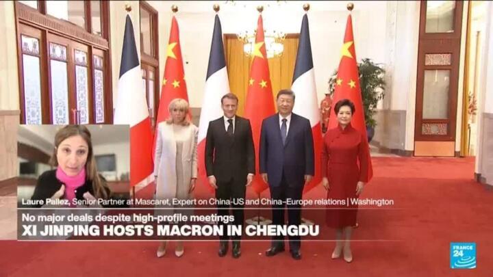 Xi holds his ground as Macron's visit to China only yields modest returns