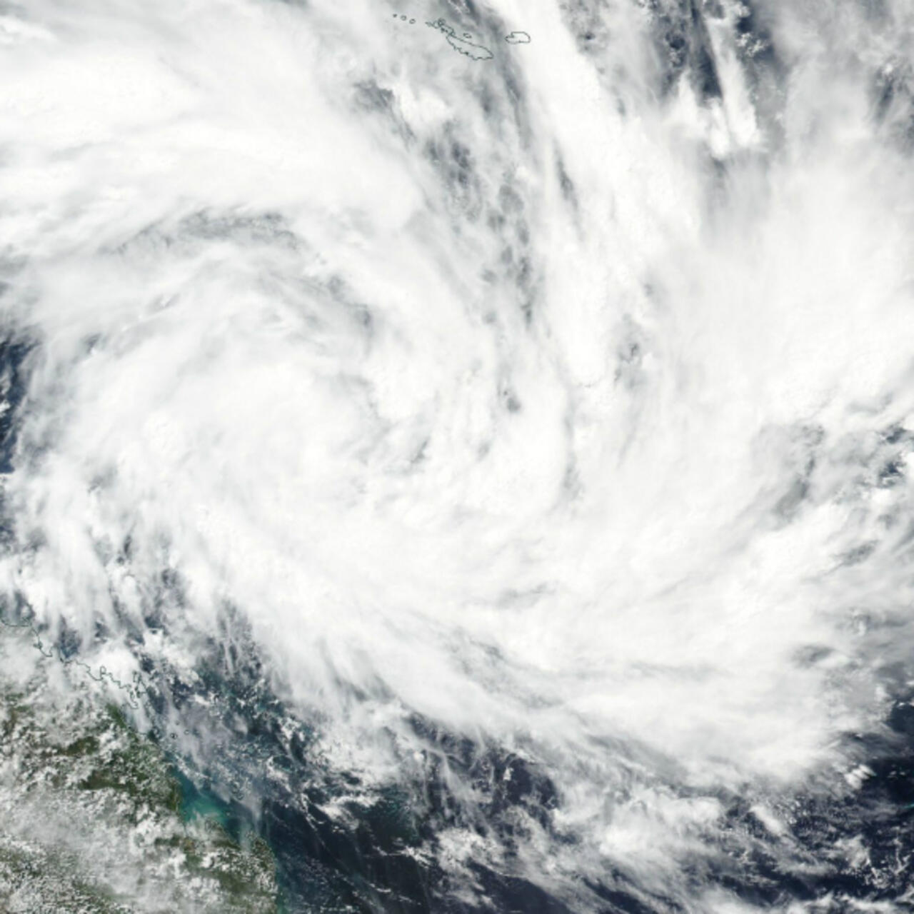 Northeast Australia Battered By Monster Cyclone Debbie