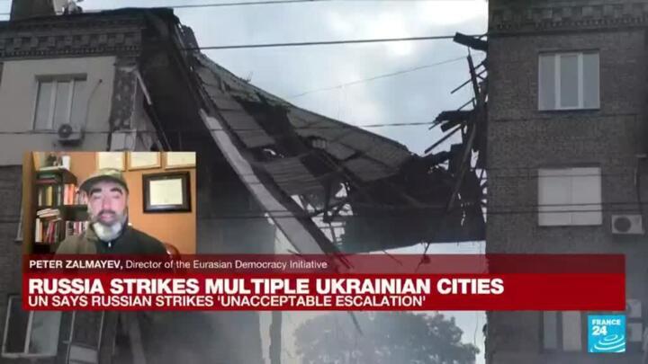 Russia's war on Ukraine: 'It's a war of subjugation, a war of conquest'