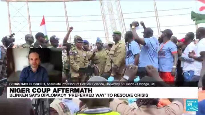 Niger's military junta 'wants to go the same route as their peers in Burkina Faso and Mali'