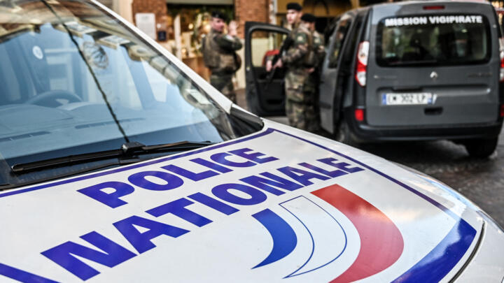 French police and troops belonging to the country’s anti-terror unit carry out an operation in Lille, in northern France, on December 3, 2019.