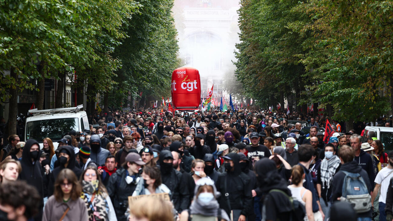 Grèves et manifestations : une mobilisation en recul attendue jeudi