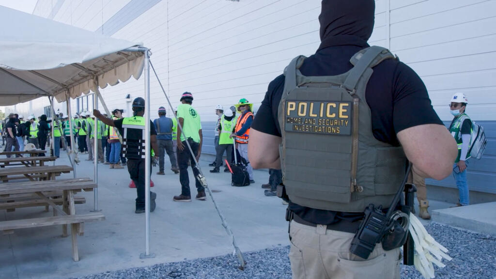 Raid contre l'usine Hyundai-LG : l'