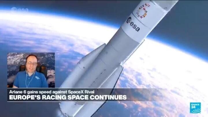 'Ariane 6 is a launcher for European sovereignty'