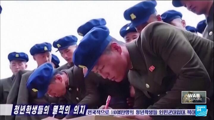 North Korea - Ukraine