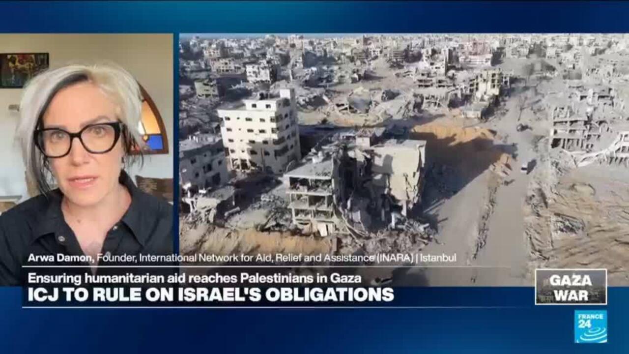 'Every single child in Gaza is suffering from severe, deep & intense trauma'