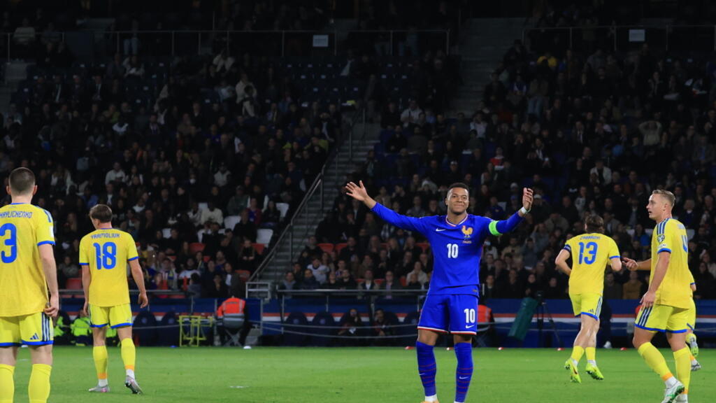 Mondial 2026 : les Bleus dominent l'Ukraine et s'envolent pour l'Amérique