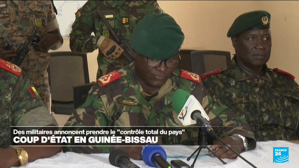 Guinée Bissau: coup de force anti-électoral ?