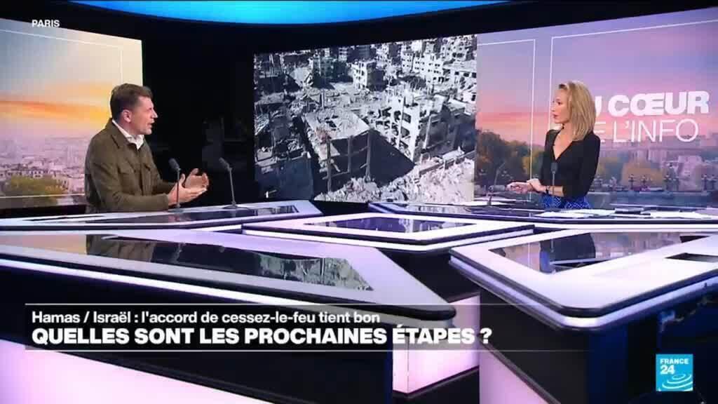 Cessez-le-feu à Gaza : quelles sont les prochaines étapes ?