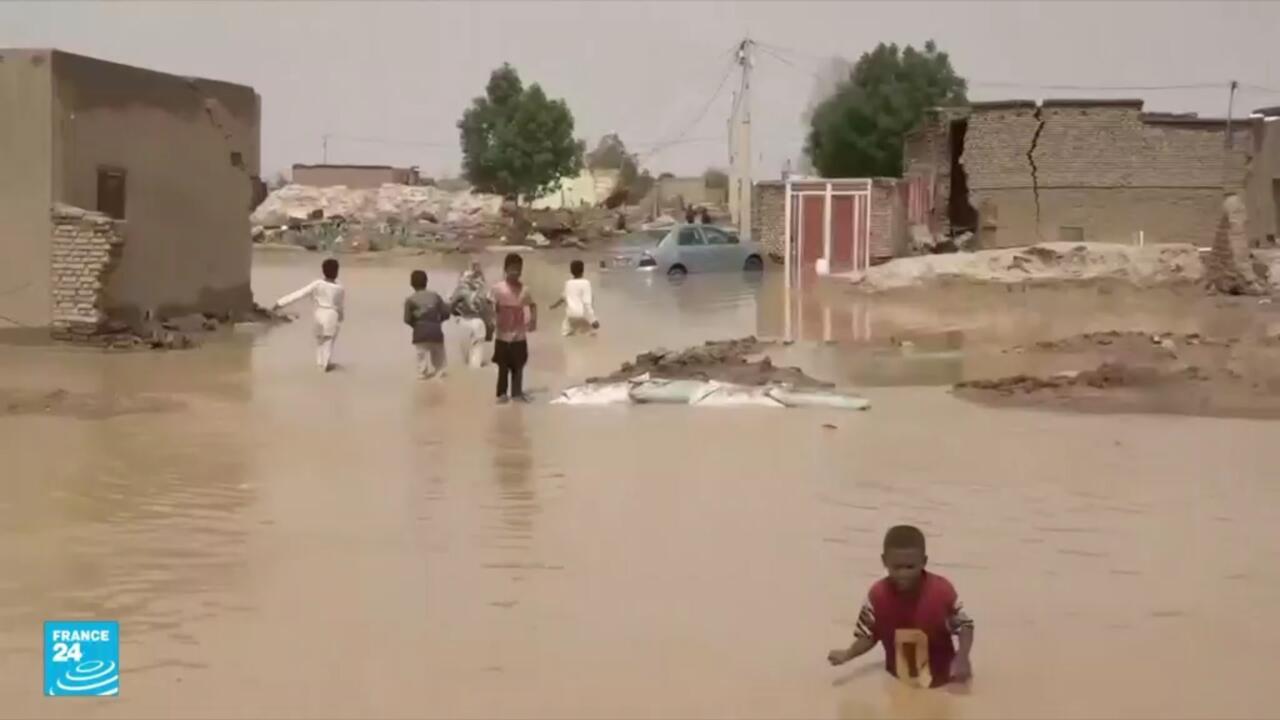 السودان: عشرات القتلى والمفقودين وإعلان حالة الطوارئ في عدة مناطق جراء أمطار وسيول غزيرة