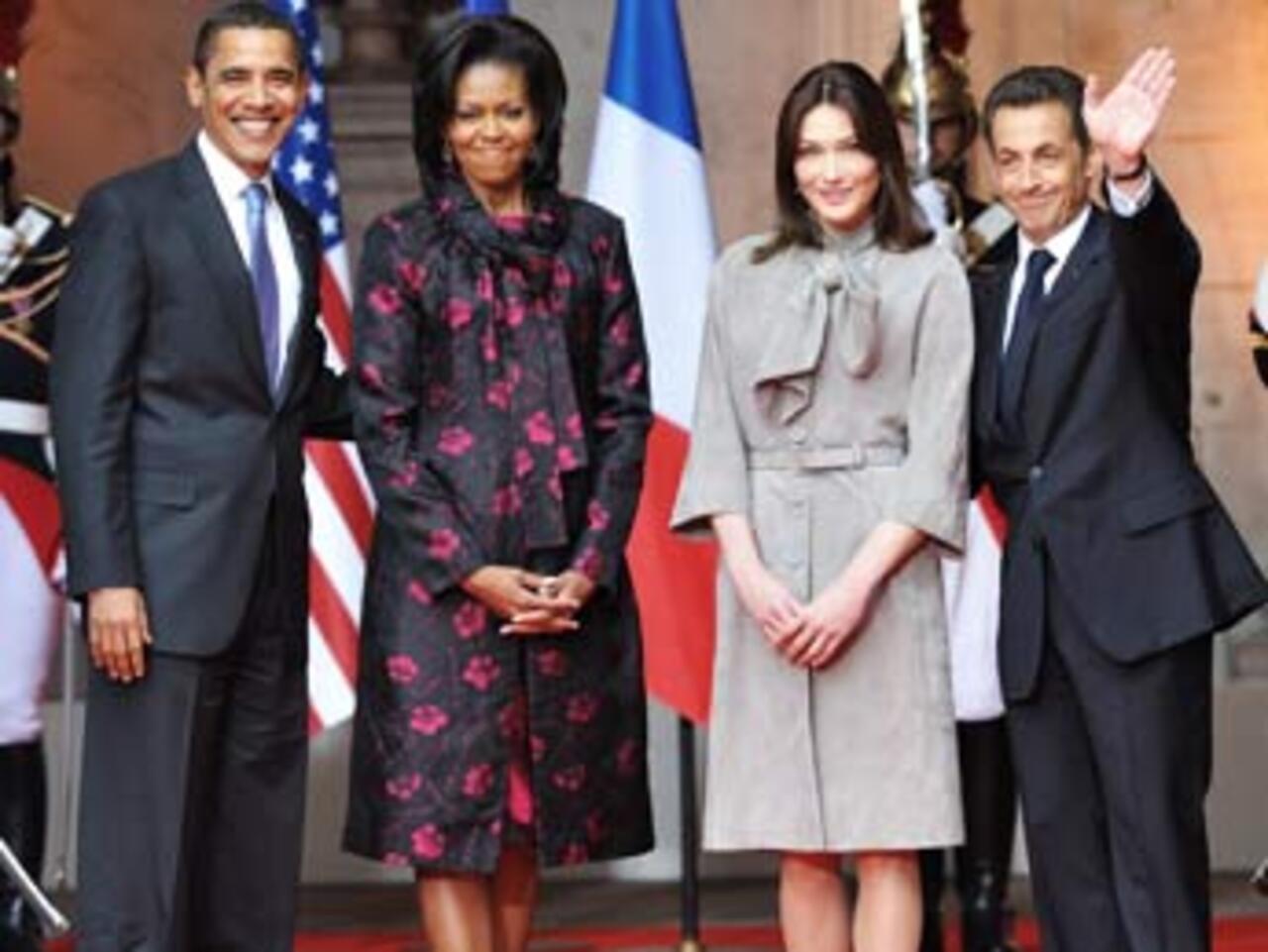 rencontre entre obama sarkozy